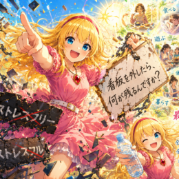 ストレスフリーがストレスフル選手権