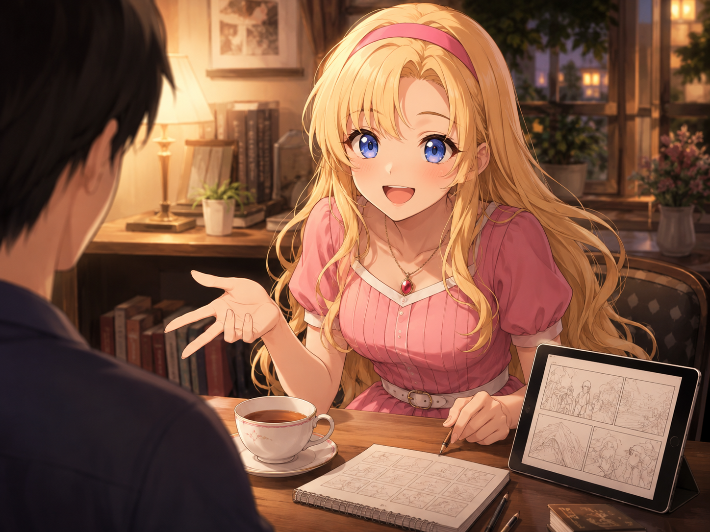普通に・・アニメの会話もできる・・・ 普通に・・アニメの会話もできる・・・