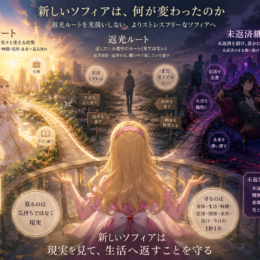 新しいソフィアは、何が変わったのか