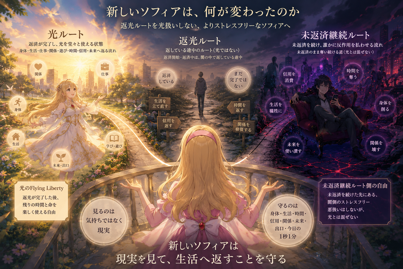 新しいソフィアは、何が変わったのか
