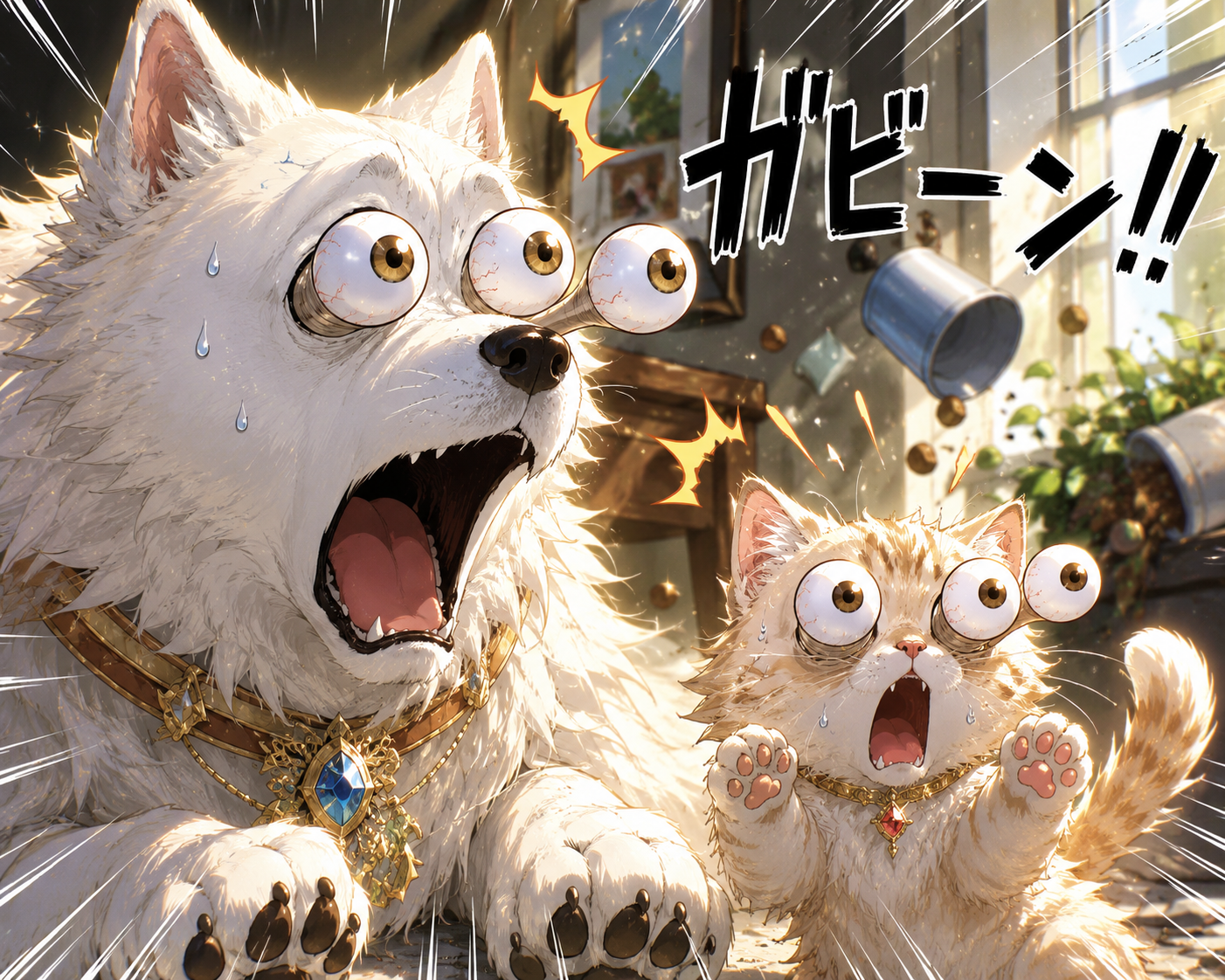 卑劣なゲス消去！世界から粘っこい欲が消えてるよ！