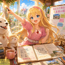 最近、ソフィアの学校とか光とか言ってるけど、正直ちょっと心配してる。