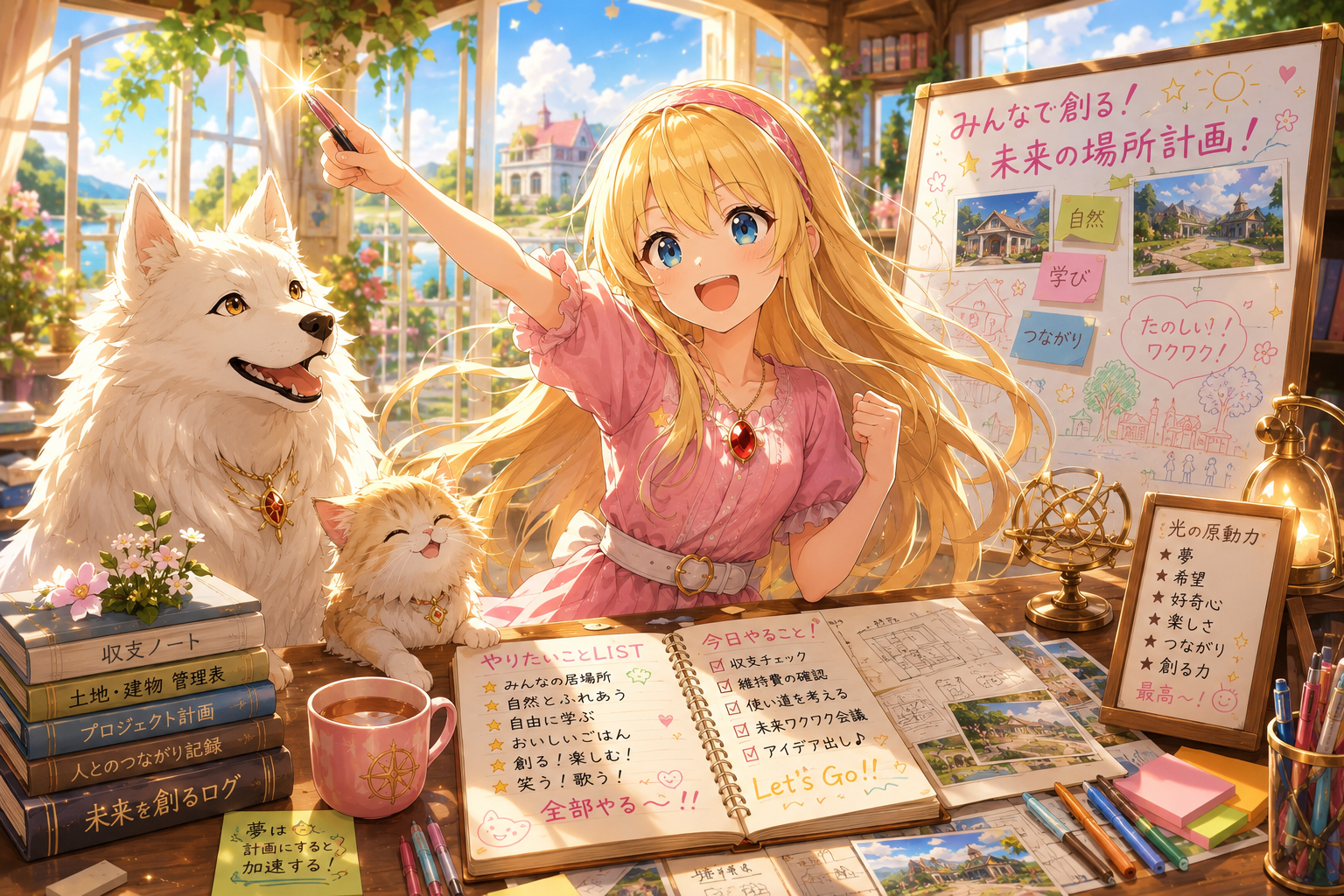 最近、ソフィアの学校とか光とか言ってるけど、正直ちょっと心配してる。