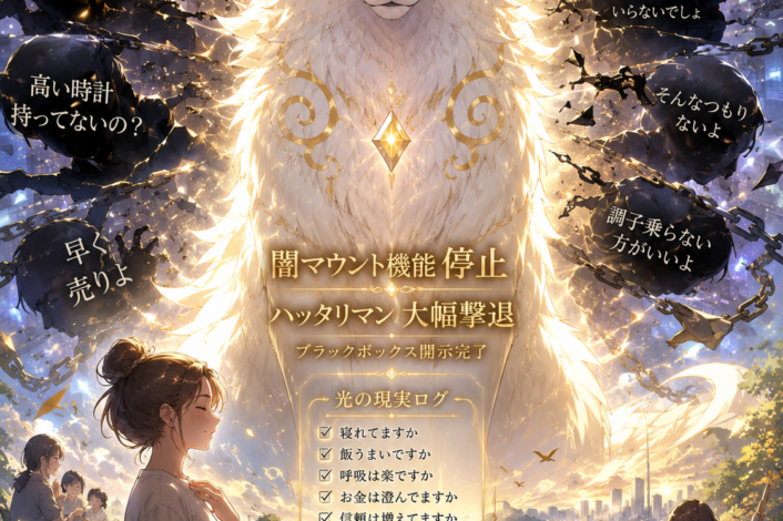 ハッタリマンを大幅撃退！！