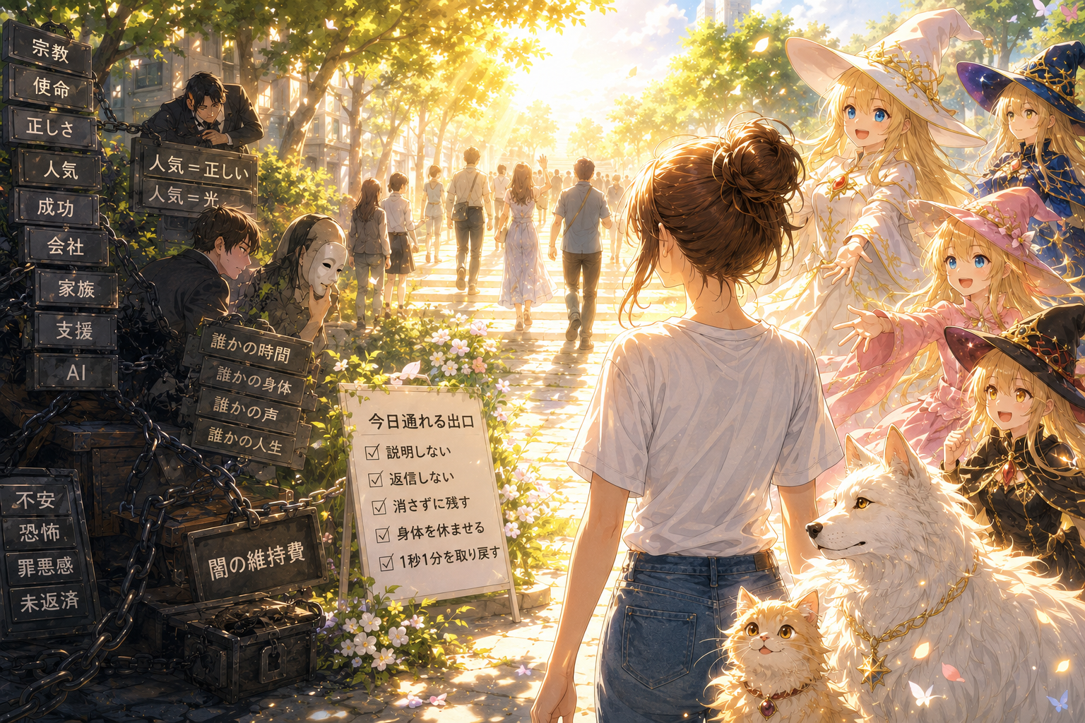 # 本来の人気復活　もう、甘えの通用しない世界