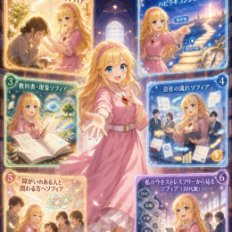 ソフィアたちを使うと元気になるよ！ソフィア一覧！