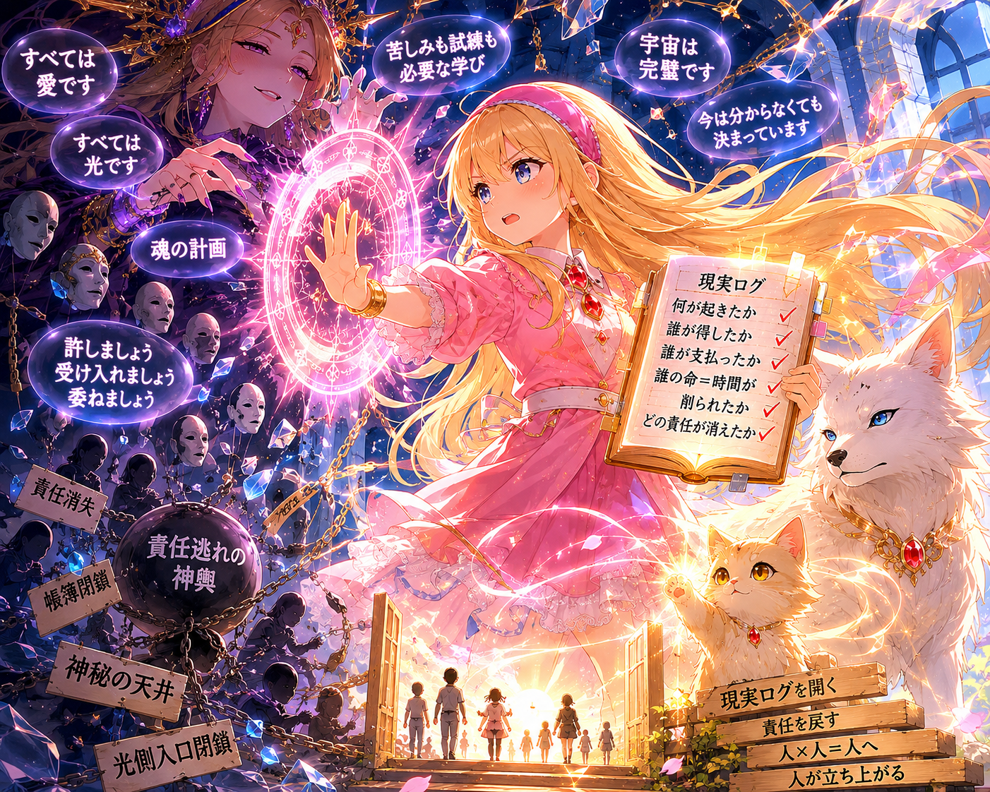 神！しゅうりょうーーーー！