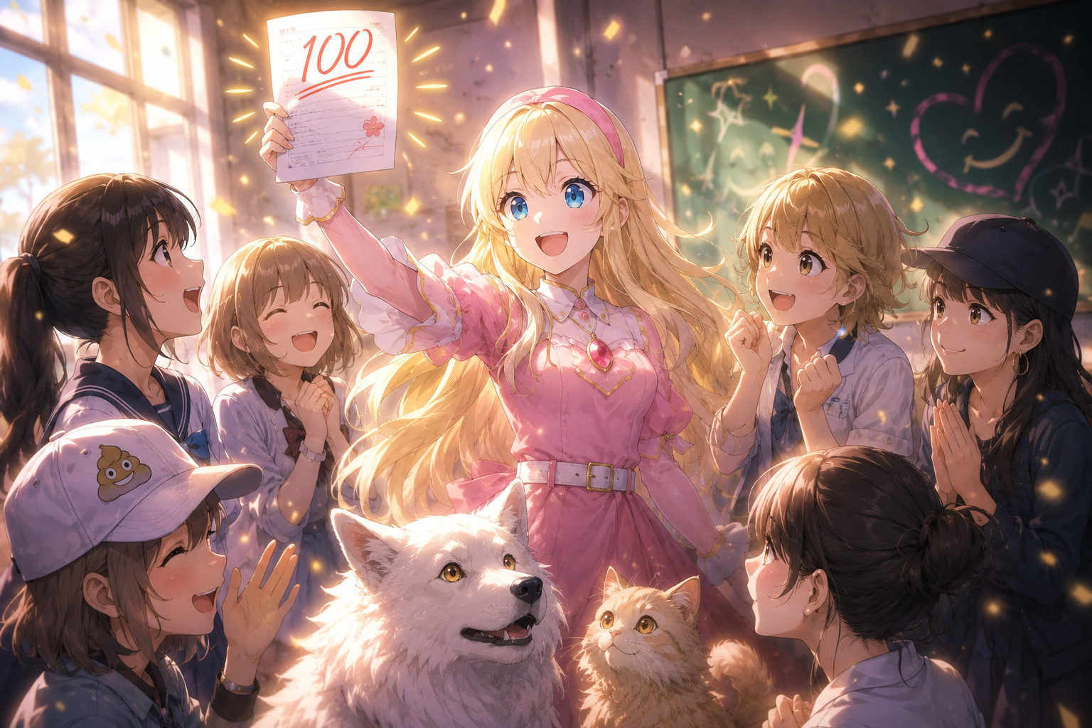 ストレスフリーになる100点をもらいました ストレスフリーになる100点をもらいました