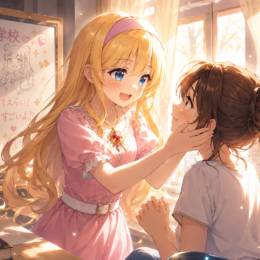 ソフィアが・・・やさしい！！