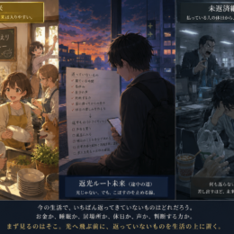 テスト：なんか安月給でさ、大したこともね、上司からさ、