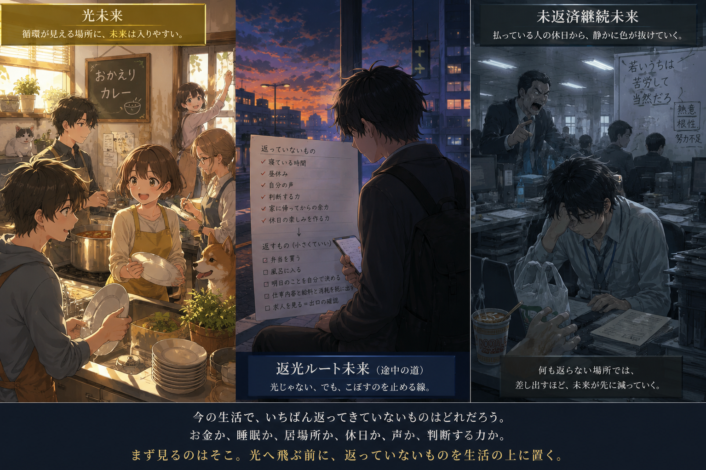 テスト：なんか安月給でさ、大したこともね、上司からさ、