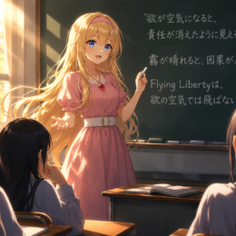 みんなの欲が晴れたとき