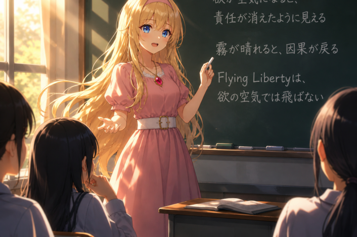 みんなの欲が晴れたとき