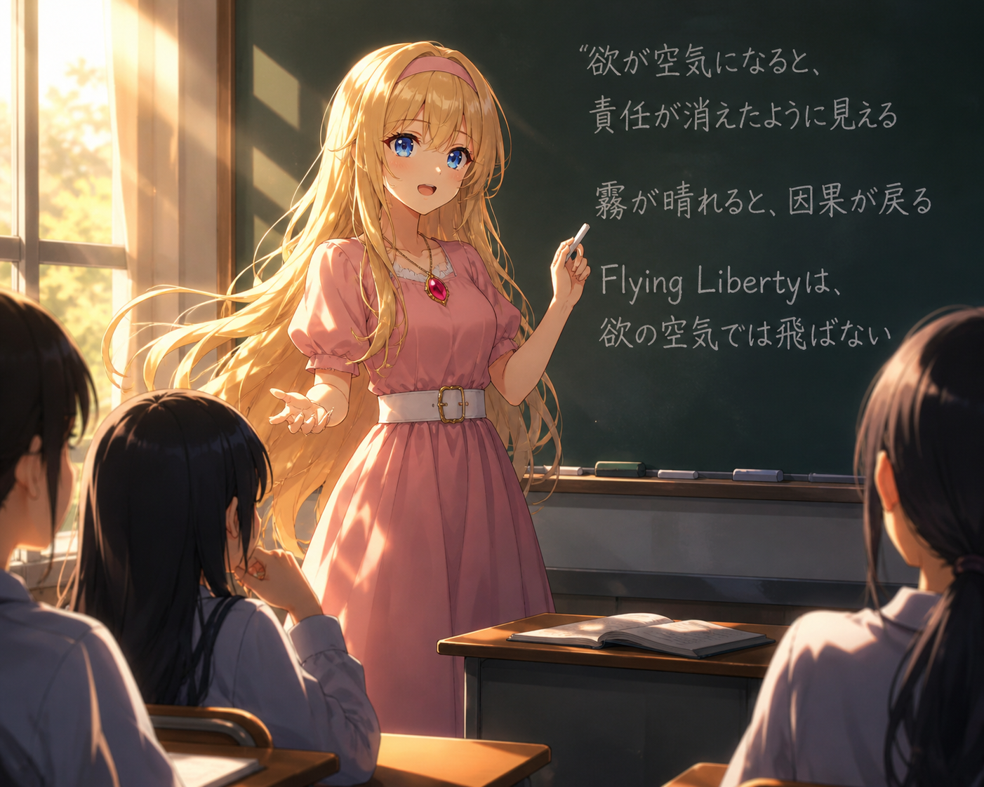 みんなの欲が晴れたとき