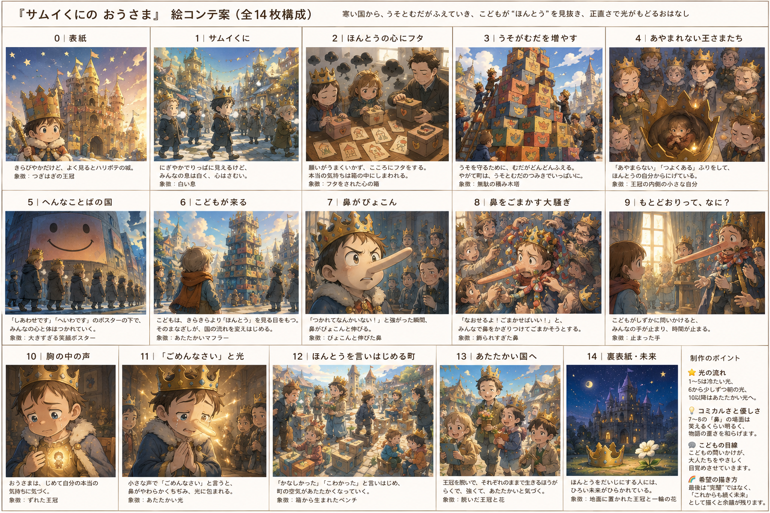 『サムイくにの おうさま』