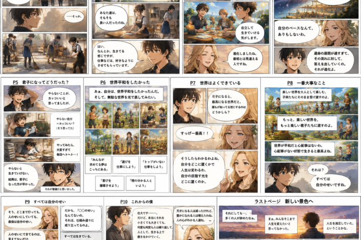 小説５章　みんなが求めてる夢はここにある