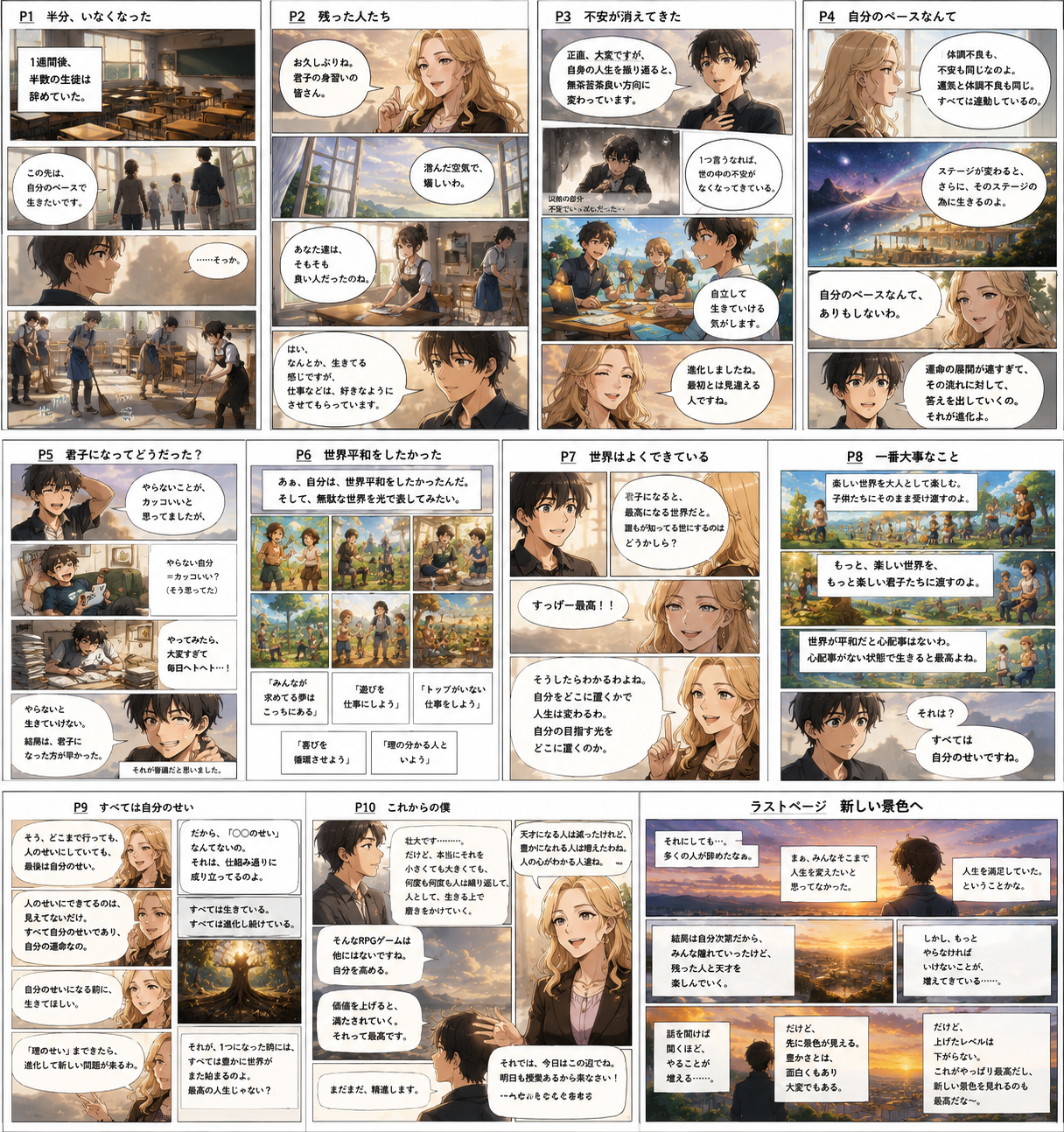 小説５章　みんなが求めてる夢はここにある