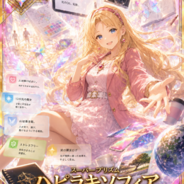 スーパープリズム – ハピラキソフィア（有料）