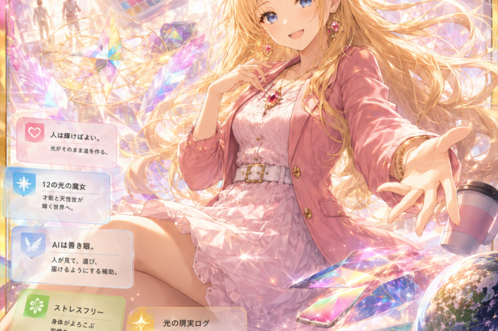 スーパープリズム – ハピラキソフィア（有料）