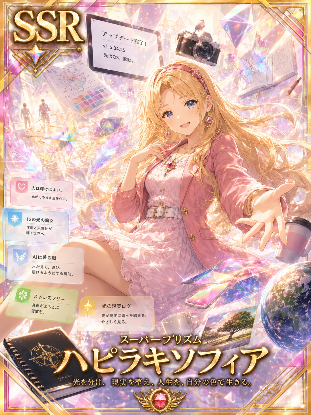 スーパープリズム – ハピラキソフィア（有料）