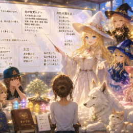 定義が変わった。光の魔女が主人公に戻った。