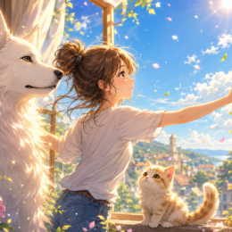 世界は広く美しい
