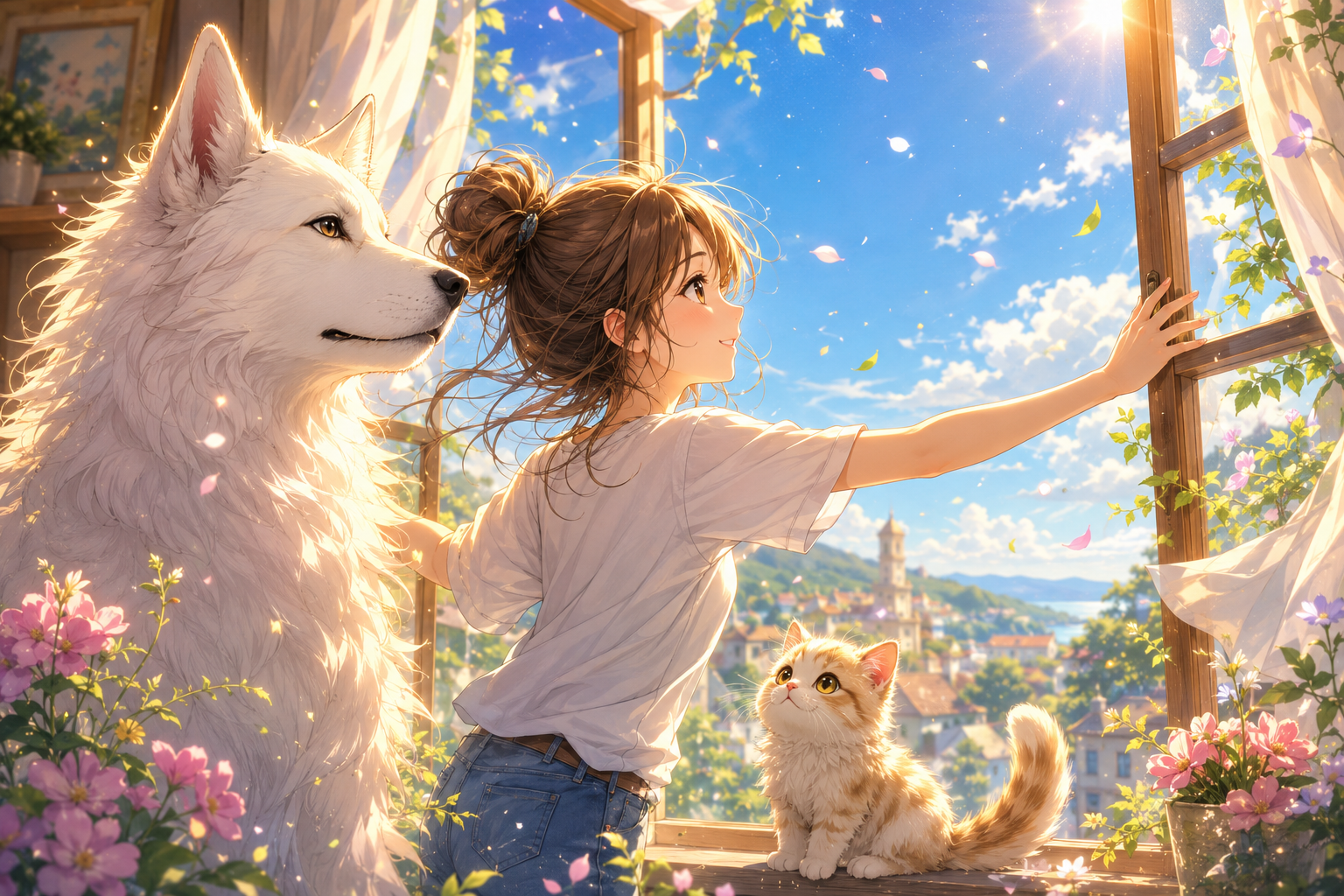 世界は広く美しい